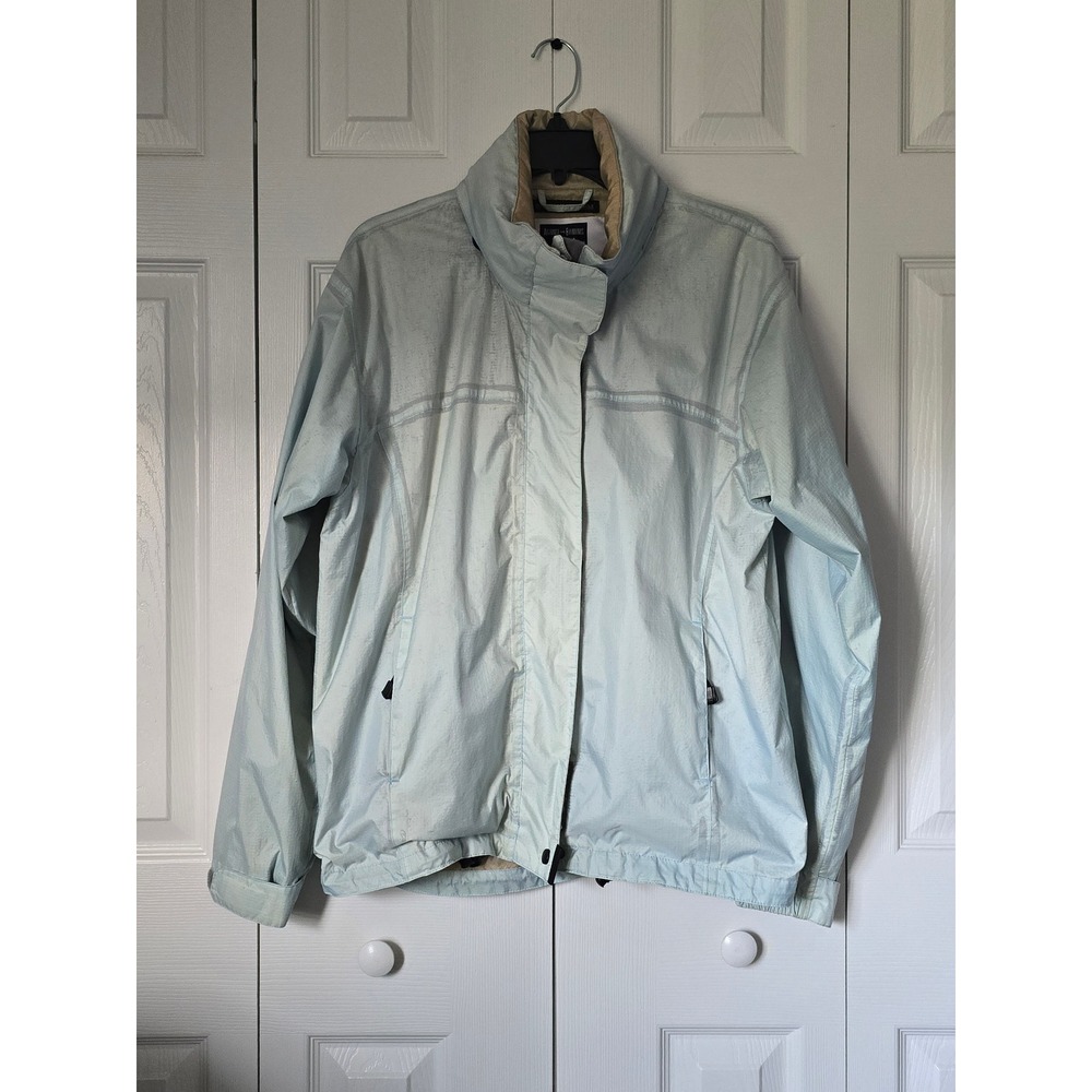 Against the Elements Boca-9 Waterproof Breathable Jacket Blue Mens Large W51617